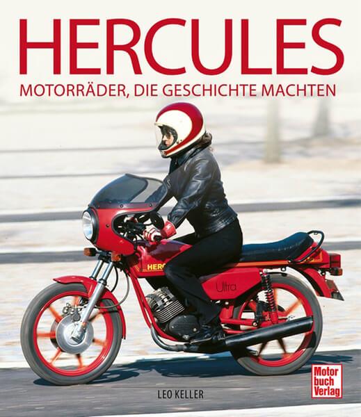 Hercules - Motorräder, die Geschichte machten - gedrucktes Buch zum Bestpreis! - verwuester.net