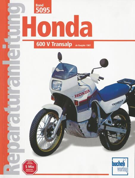 Honda 600 V Transalp - Reparaturbuch - gedrucktes Buch zum Bestpreis! - verwuester.net