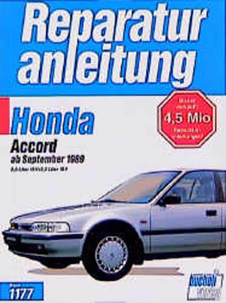 Honda Accord 16 V, 2.0/2.0i/2.2-l - Reparaturbuch - gedrucktes Buch zum Bestpreis! - verwuester.net
