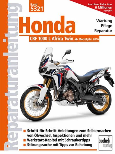 Honda Africa Twin - gedrucktes Buch zum Bestpreis! - verwuester.net