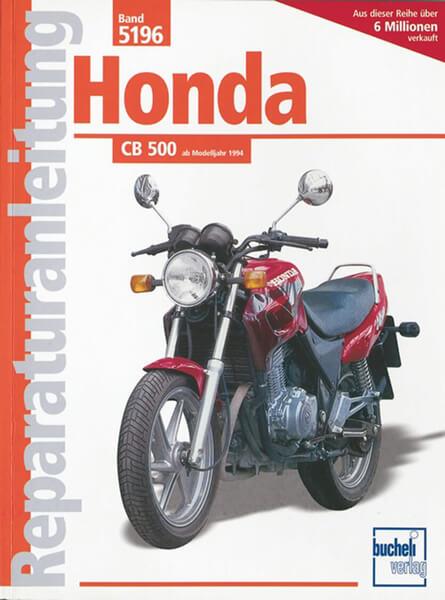 Honda CB 500 Bj. 1994 - Reparaturbuch - gedrucktes Buch zum Bestpreis! - verwuester.net