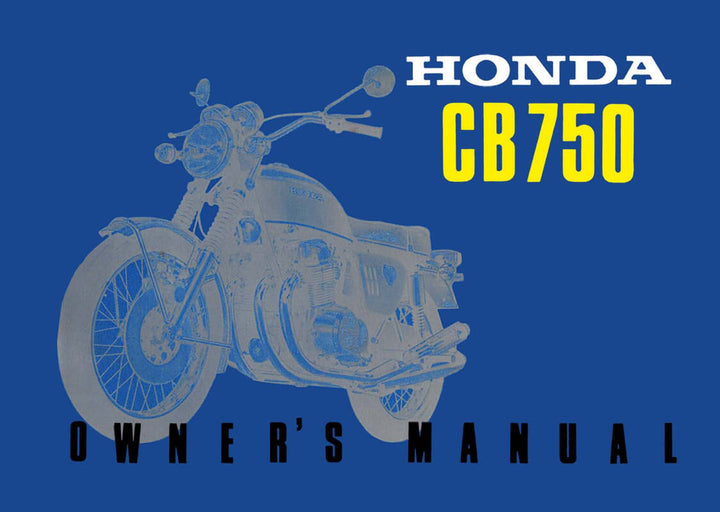 Honda CB750 Owner&
