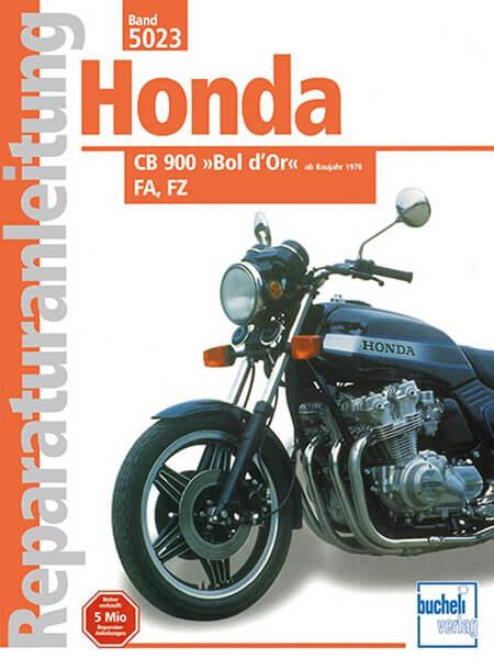 Honda CB 900 »Bol d&