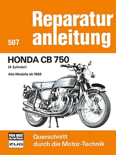 Honda CB750 Reparaturanleitung - gedrucktes Buch zum Bestpreis! - verwuester.net