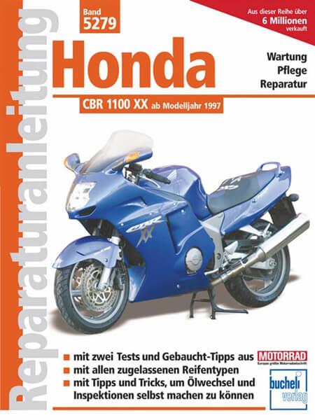 Honda CBR 1100 XX - Reparaturbuch - gedrucktes Buch zum Bestpreis! - verwuester.net