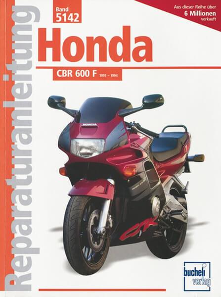 Honda CBR 600 F (ab 1991) - Reparaturbuch - gedrucktes Buch zum Bestpreis! - verwuester.net