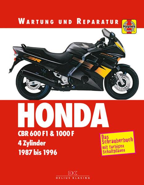 Honda CBR 600 F & 1000 F - Reparaturbuch - gedrucktes Buch zum Bestpreis! - verwuester.net