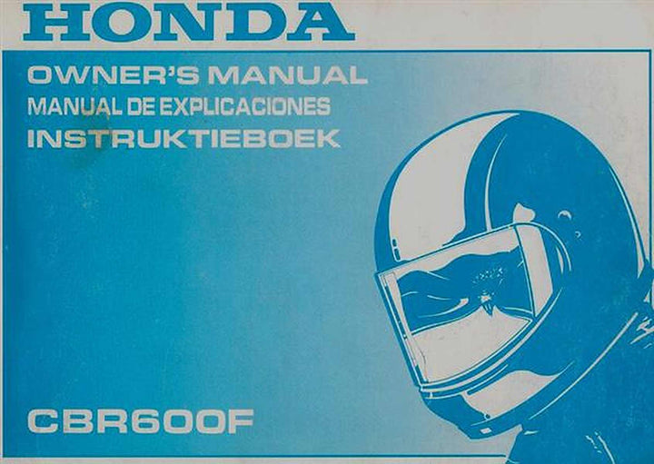 Honda CBR600F Owner&