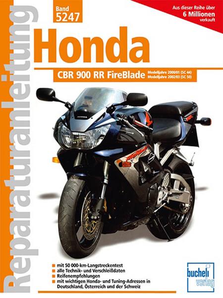 Honda CBR 900 RR FireBlade - Reparaturbuch - gedrucktes Buch zum Bestpreis! - verwuester.net