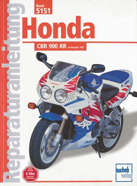 Honda CBR 900 RR - Reparaturbuch - gedrucktes Buch zum Bestpreis! - verwuester.net