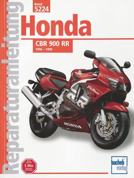 Honda CBR 900 RR - Reparaturbuch - gedrucktes Buch zum Bestpreis! - verwuester.net