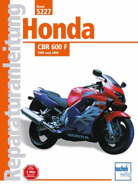 Honda CBR600F Reparaturanleitung - gedrucktes Buch zum Bestpreis! - verwuester.net