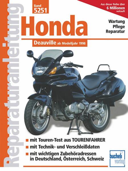 Honda Deauville Reparaturanleitung - gedrucktes Buch zum Bestpreis! - verwuester.net