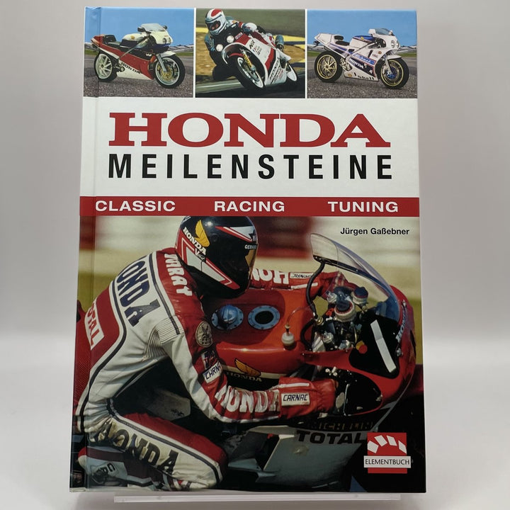 Honda Meilensteine - Classic Racing Tuning