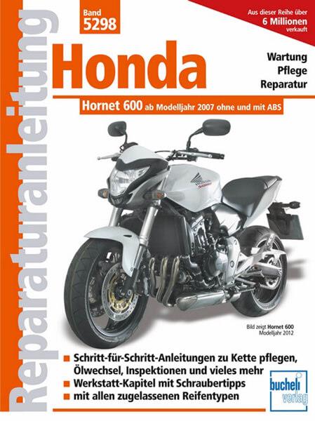 Honda Hornet 600 (PC 41) - Reparaturbuch - gedrucktes Buch zum Bestpreis! - verwuester.net
