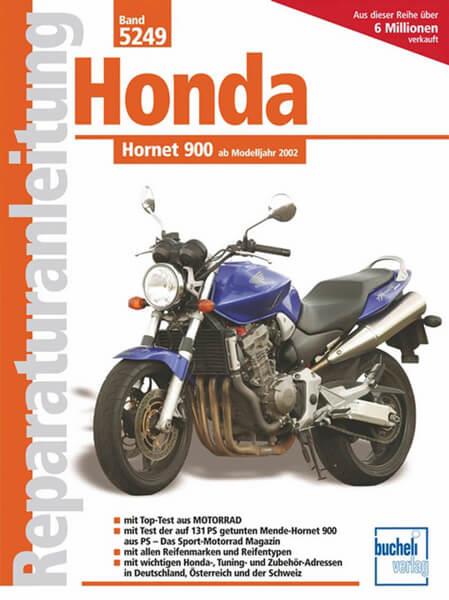 Honda Hornet 900 - Reparaturbuch - gedrucktes Buch zum Bestpreis! - verwuester.net