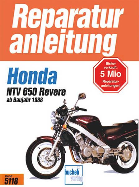 Honda NTV 650 Revere (ab 1988) - Reparaturbuch - gedrucktes Buch zum Bestpreis! - verwuester.net