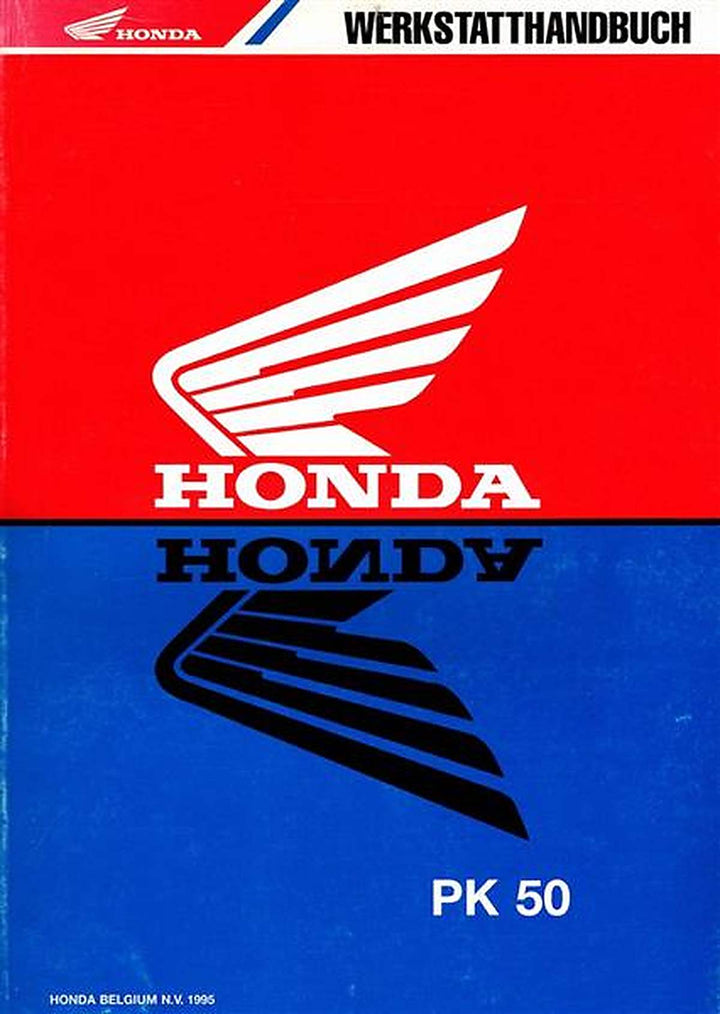 Honda PK50 Reparaturanleitung, Buchcover