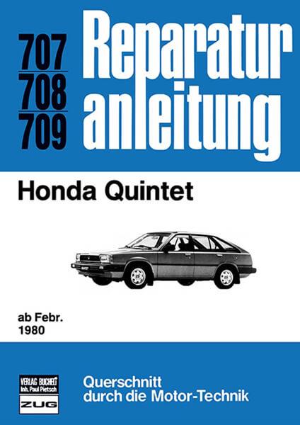 Honda Quintet Reparaturanleitung - gedrucktes Buch zum Bestpreis! - verwuester.net