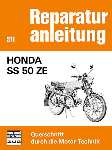 Honda SS50ZE Reparaturanleitung - gedrucktes Buch zum Bestpreis! - verwuester.net