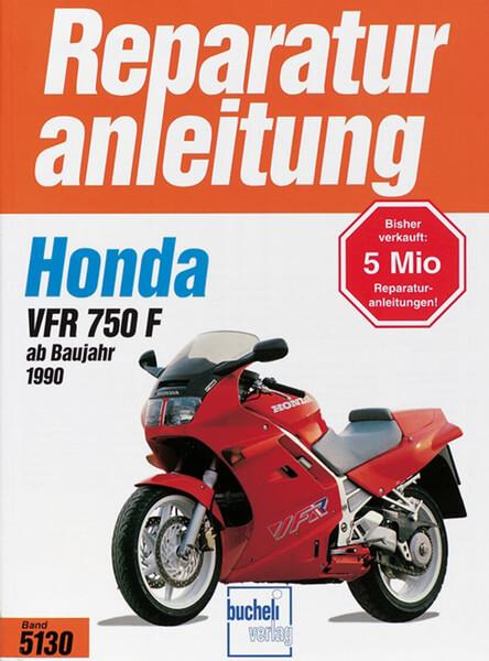 Honda VFR750F Reparaturanleitung - gedrucktes Buch zum Bestpreis! - verwuester.net