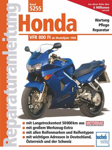 Honda VFR800FI Reparaturanleitung - gedrucktes Buch zum Bestpreis! - verwuester.net