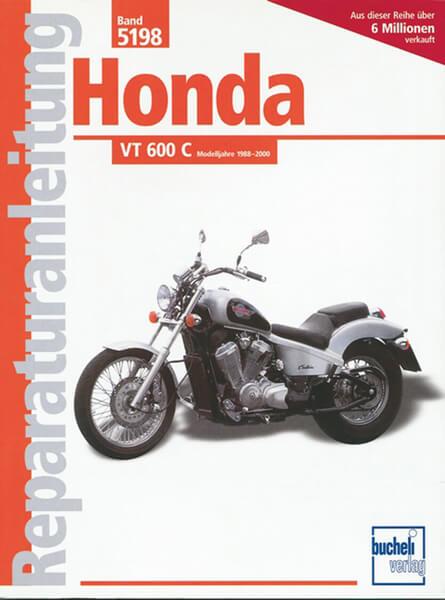 Honda VT600C Reparaturanleitung - gedrucktes Buch zum Bestpreis! - verwuester.net