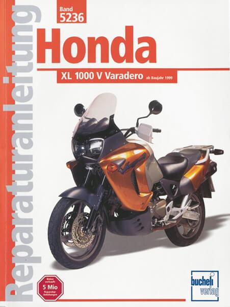Honda XL 1000 V Varadero - Reparaturbuch - gedrucktes Buch zum Bestpreis! - verwuester.net