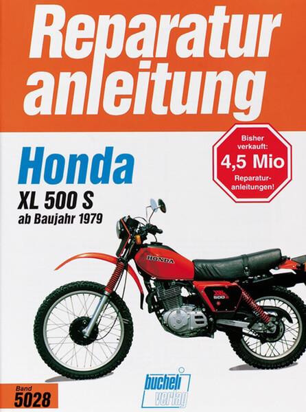 Honda XL 500 S ab 1979 - Reparaturbuch - gedrucktes Buch zum Bestpreis! - verwuester.net
