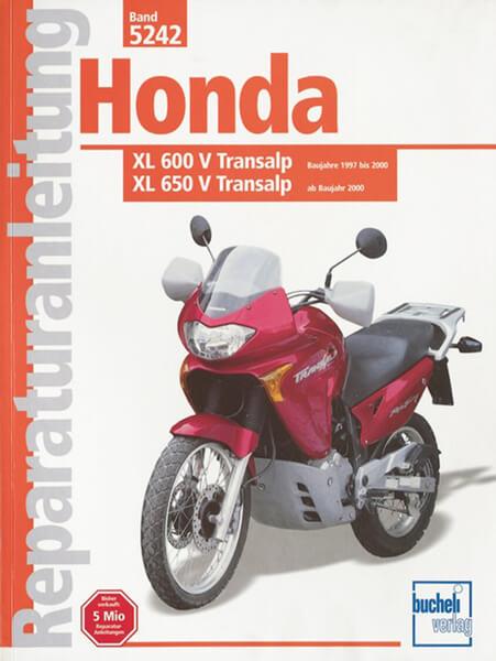 Honda XL 600 V Transalp / XL 650 V Transalp - Reparaturbuch - gedrucktes Buch zum Bestpreis! - verwuester.net