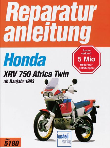 Honda XRV 750 Africa Twin ab 1993 - Reparaturbuch - gedrucktes Buch zum Bestpreis! - verwuester.net