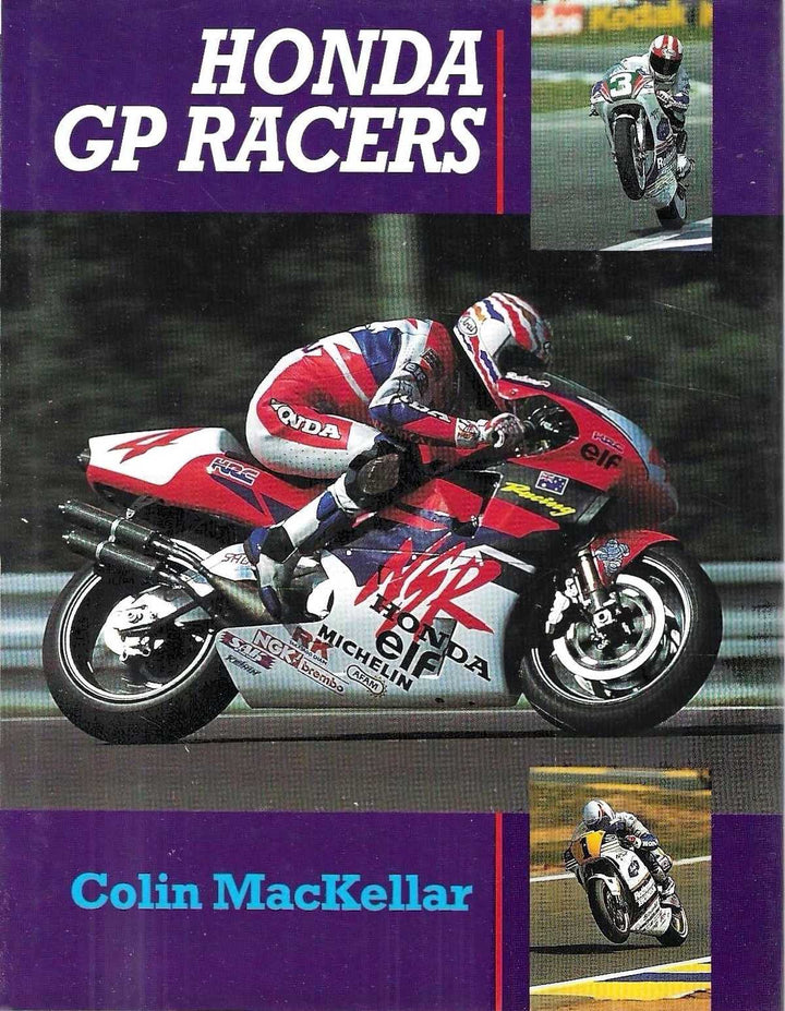 Honda´s GP Racers - gedrucktes Buch zum Bestpreis! - verwuester.net