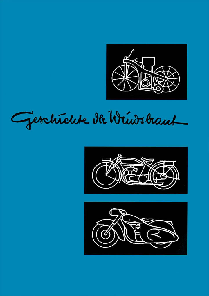 Horex - Die Geschichte der Windsbraut, Buchcover