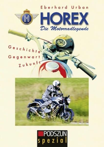 HOREX - Die Motorradlegende - gedrucktes Buch zum Bestpreis! - verwuester.net