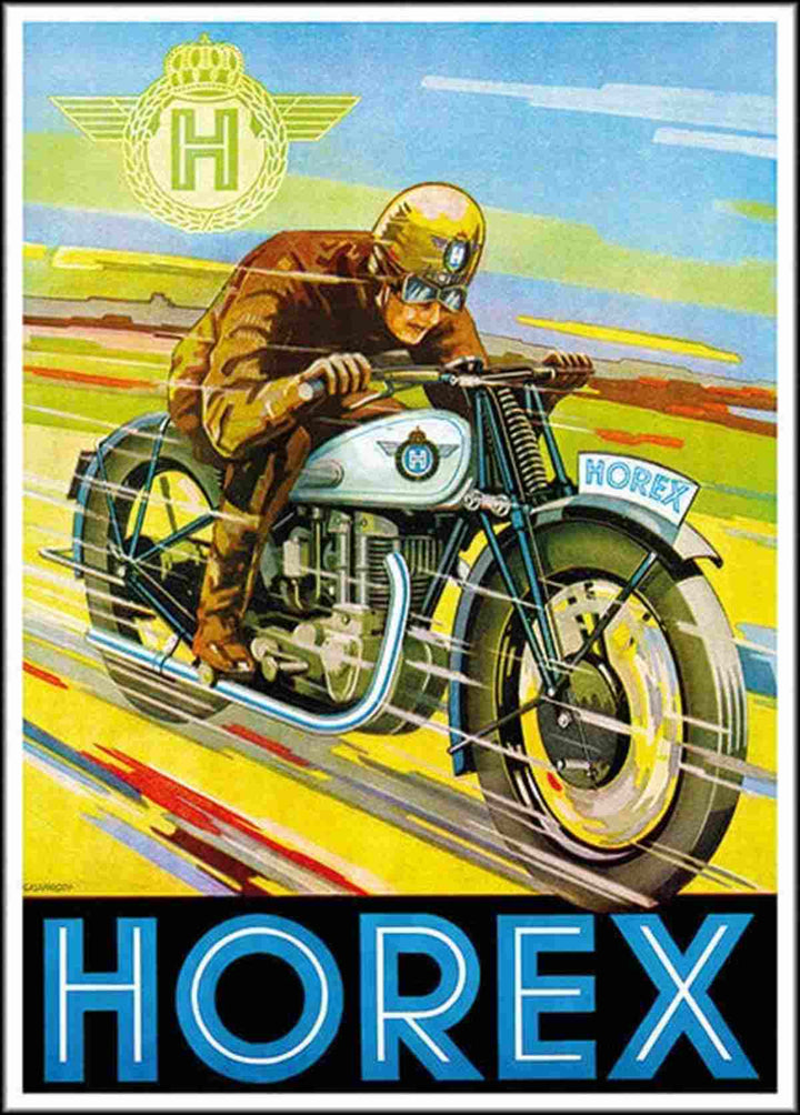 Horex Poster, Poster-Motiv