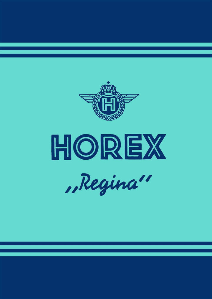 Horex Regina 350 Betriebsanleitung, Buchcover