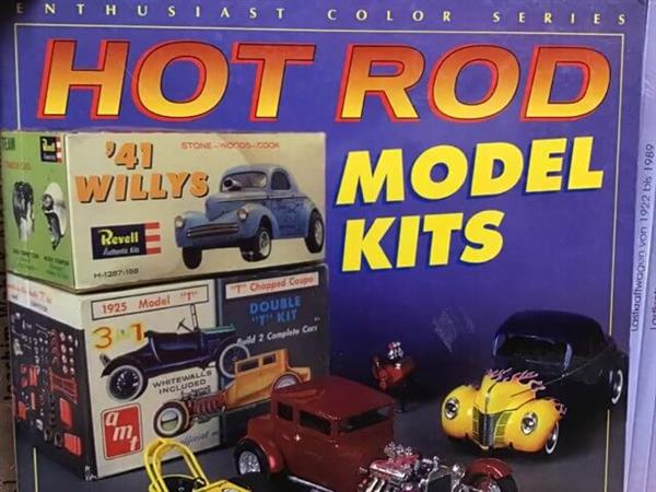 Hot Rod Model Kits - gedrucktes Buch zum Bestpreis! - verwuester.net
