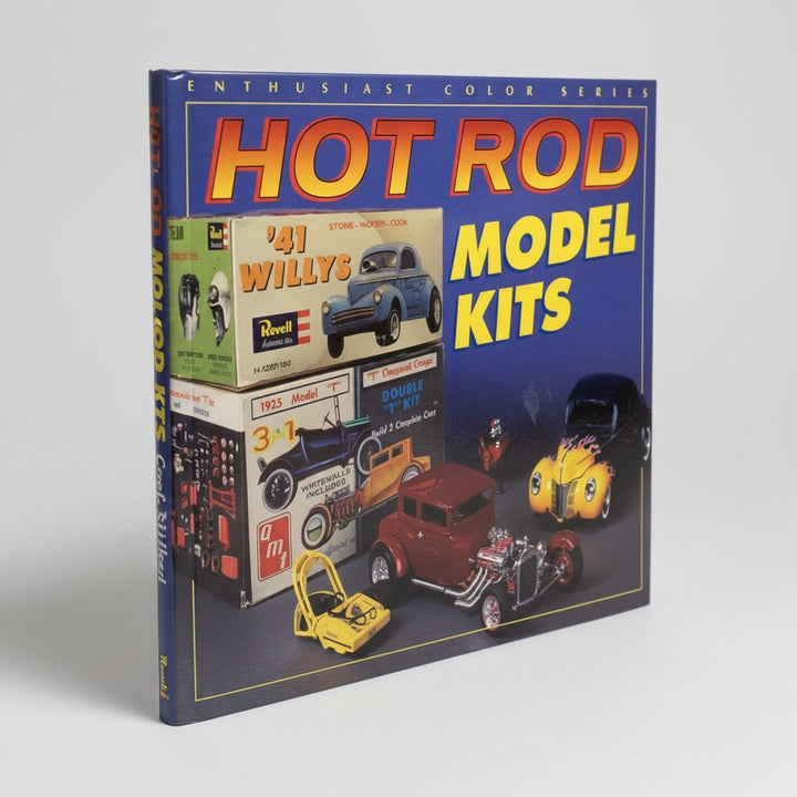 Hot Rod Model Kits, Buchcover