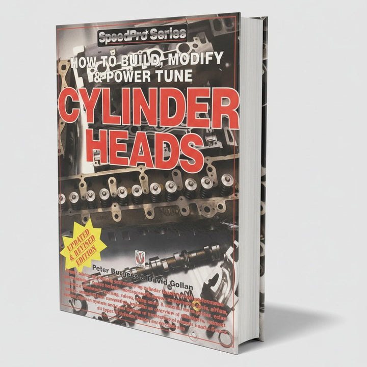 How to build, modify & power tune Cylinder Heads, Buchcover