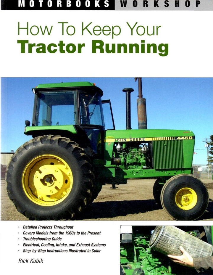 How to Keep Your Tractor Running - gedrucktes Buch zum Bestpreis! - verwuester.net
