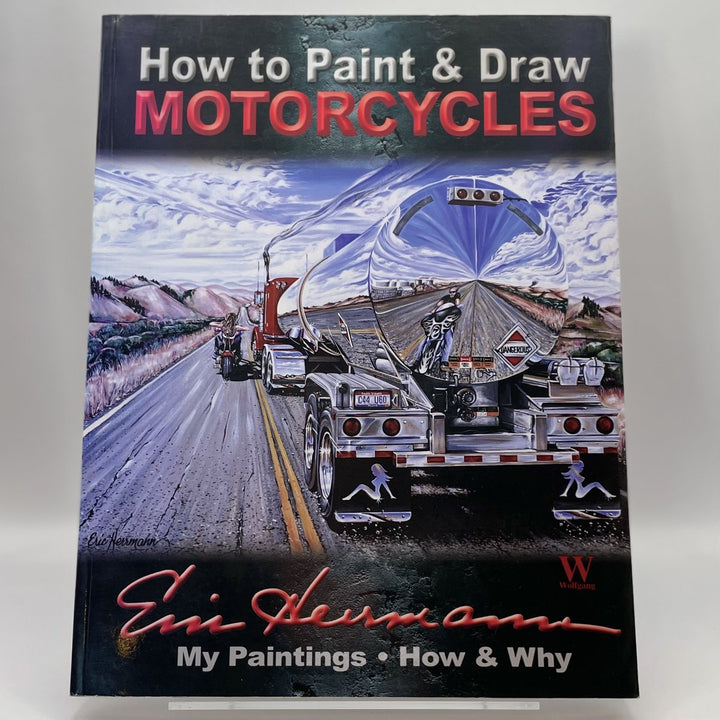 How to Paint & Draw Motorcycles