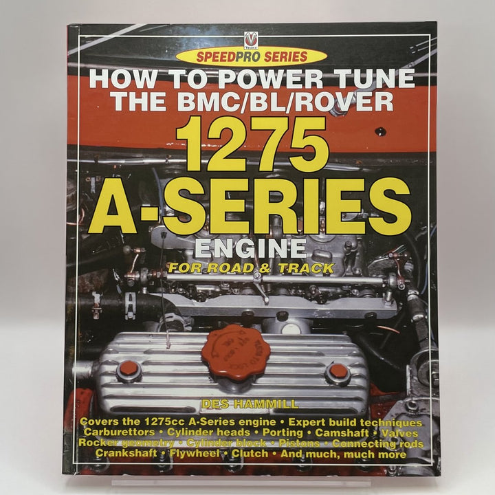 How to power tune BMC/BL/Rover 1275 A-series engine for road and track.