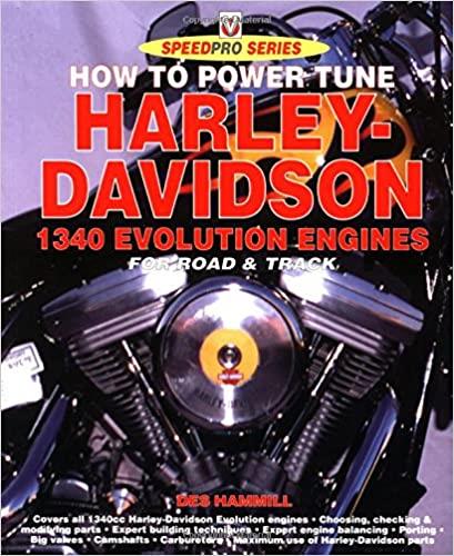 How to Power Tune Harley Davidson 1340 Evolution Engines - gedrucktes Buch zum Bestpreis! - verwuester.net