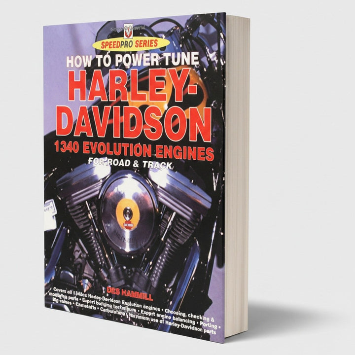 How to Power Tune Harley Davidson 1340 Evolution Engines, Buchcover