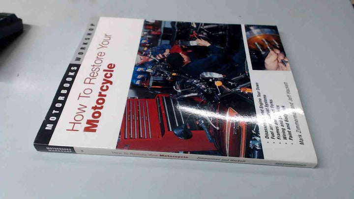 How to Restore Your Motorcycle - gedrucktes Buch zum Bestpreis! - verwuester.net