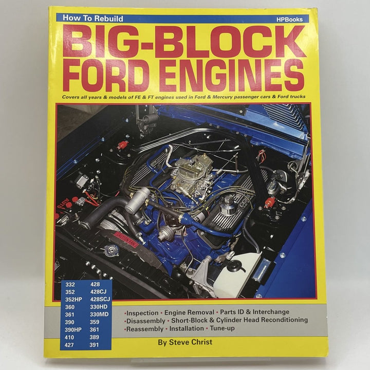 HP Books Performance-Handbuch (UPC 075478607082)