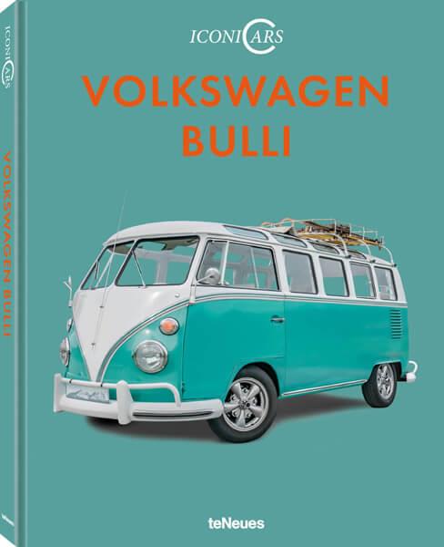 IconiCars Volkswagen Bulli - gedrucktes Buch zum Bestpreis! - verwuester.net