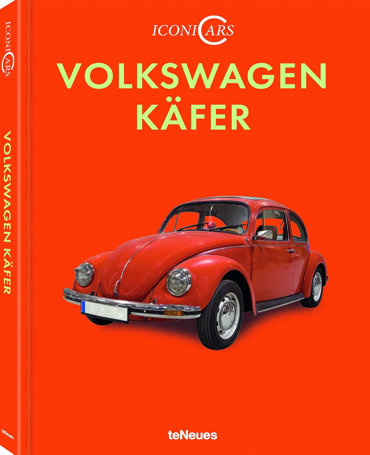 IconiCars Volkswagen Käfer, Buchcover