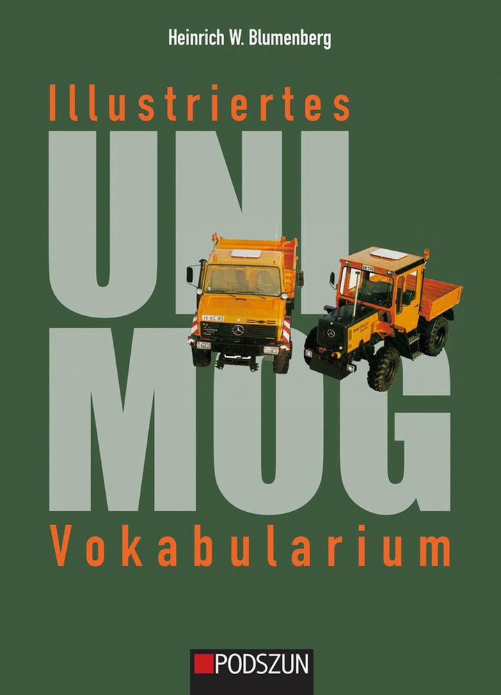 Illustriertes Unimog Vokabularium, Buchcover