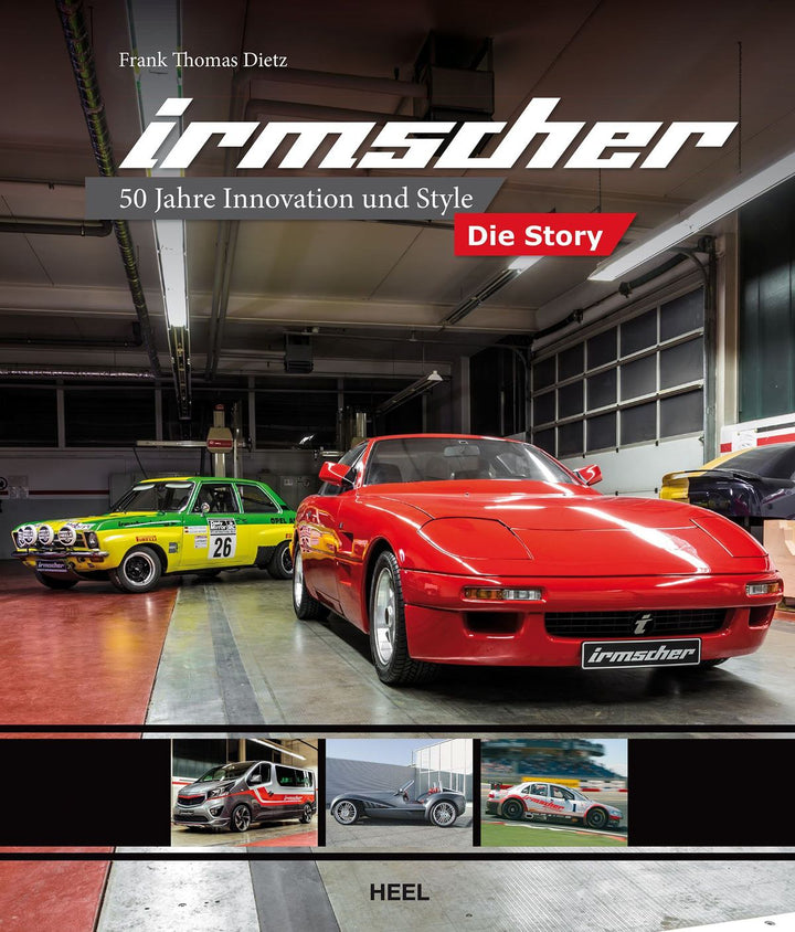 Irmscher - Die Story - 50 Jahre Innovation und Style, Buchcover
